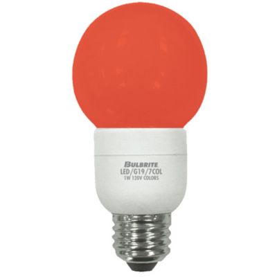 1W 120V G19 E26 LED Color Changing Bulb by Bulbrite - Starlight Lighting USA and Canada